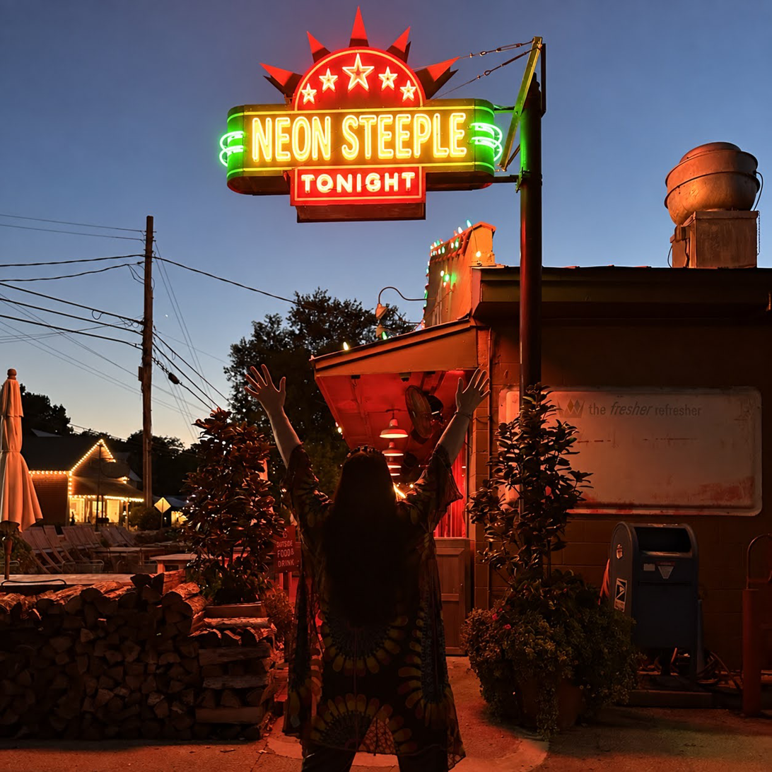 Neon Steeple